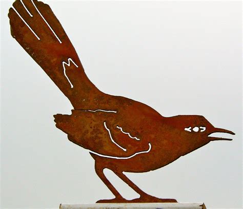 sheet metal bird|metal birds silhouette.